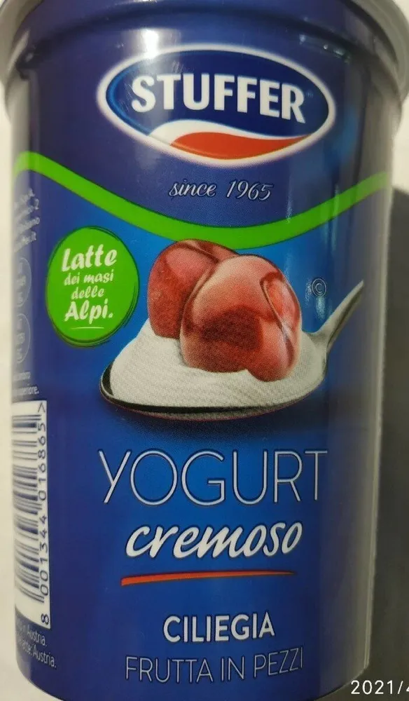 Yogurt cremoso