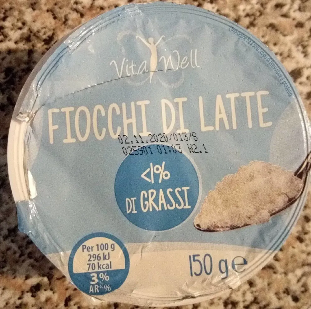 Fiocchi di latte