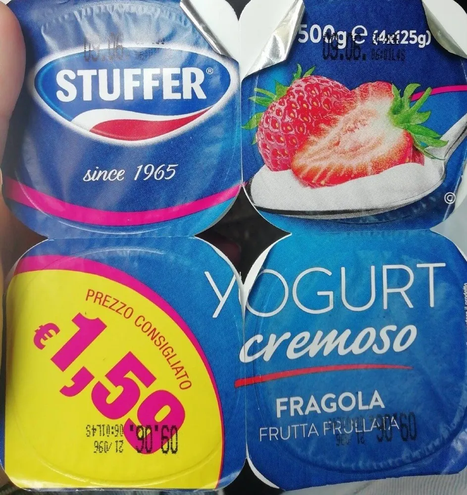 Yogurt cremoso