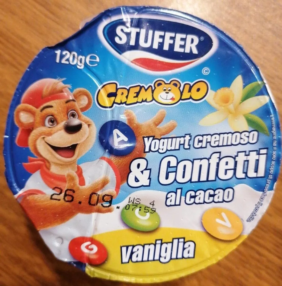 Yogurt cremoso & concetto al cacao