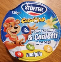 Yogurt cremoso & concetto al cacao