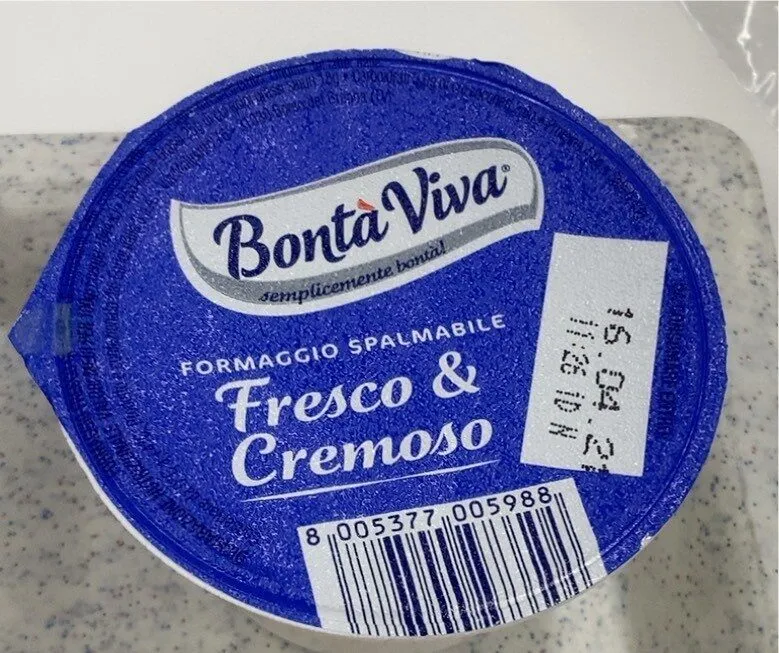 Formaggio spalmabile