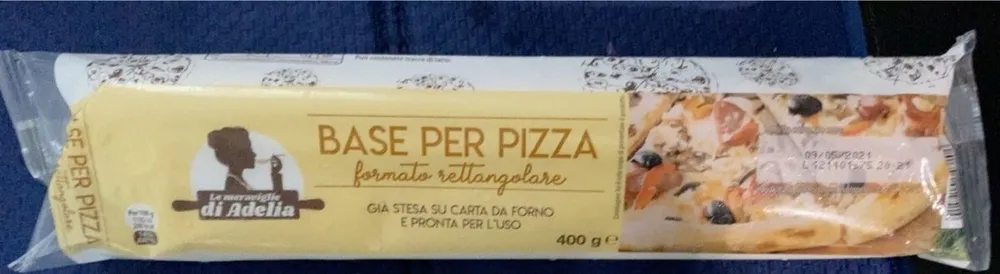 Base per pizza