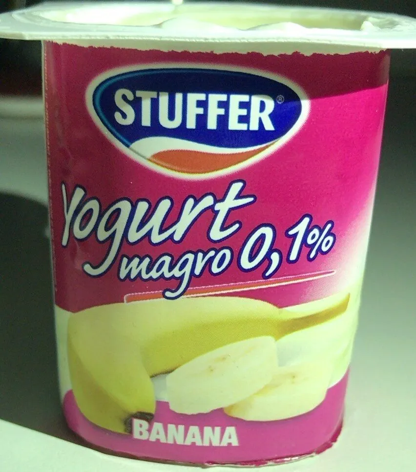 Yogurt magro banana
