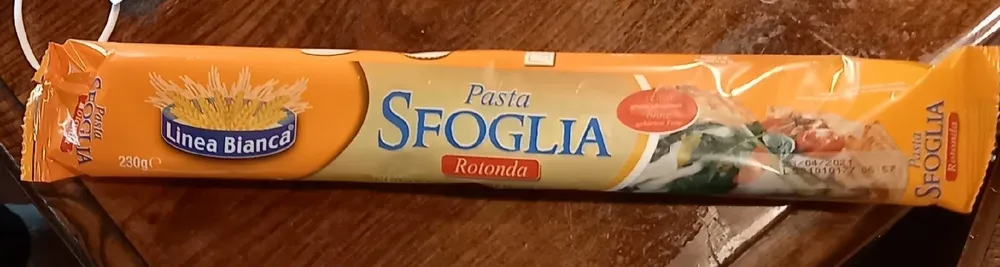 Pasta sfoglia Rotonda