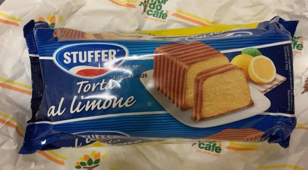 Torta al limone