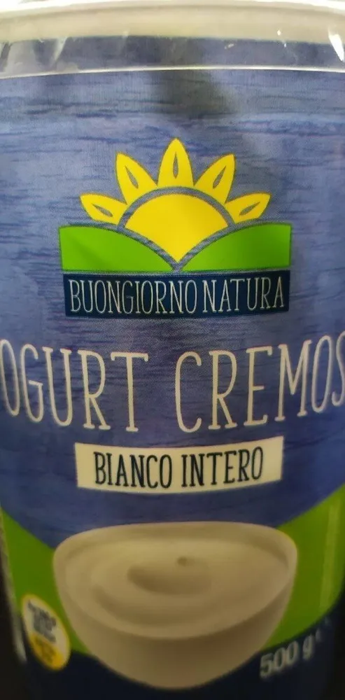 Yogurt cremoso