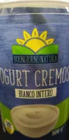 Yogurt cremoso