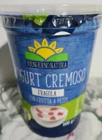 Yogurt Cremoso Fragola