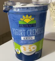 Yogurt cremoso albicocca