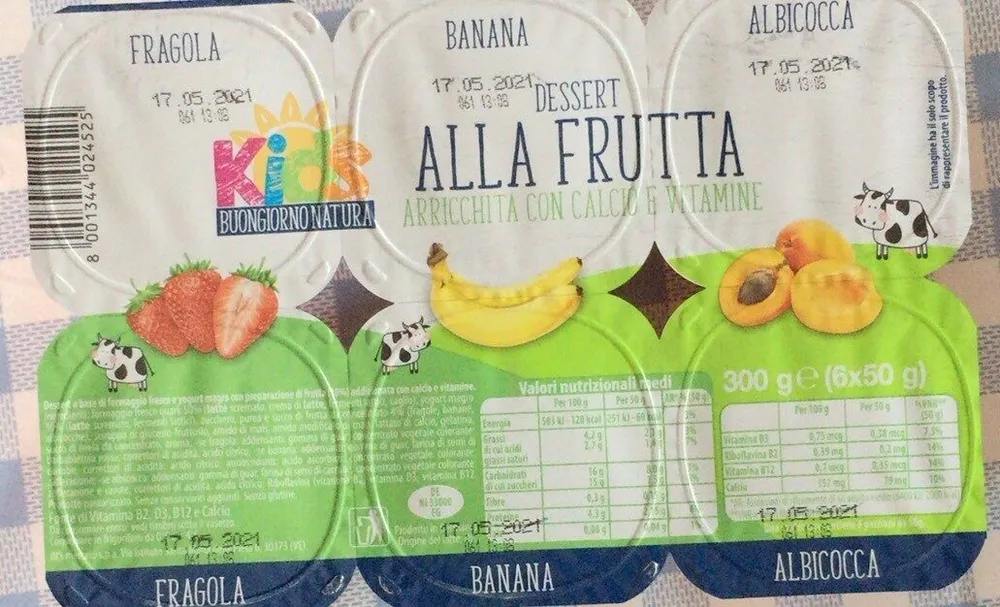 Dessert alla frutta