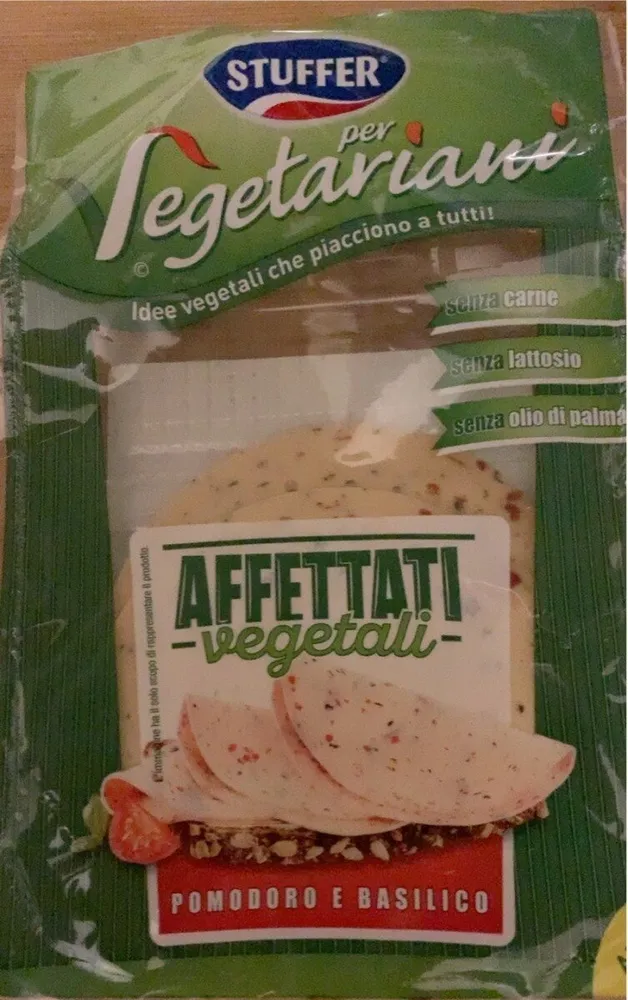 Affettati vegetali