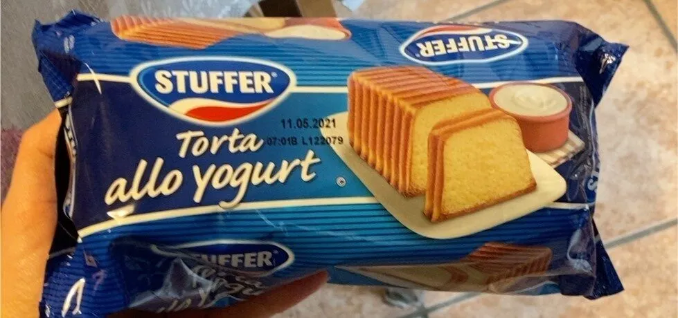 Torta allo yogurt