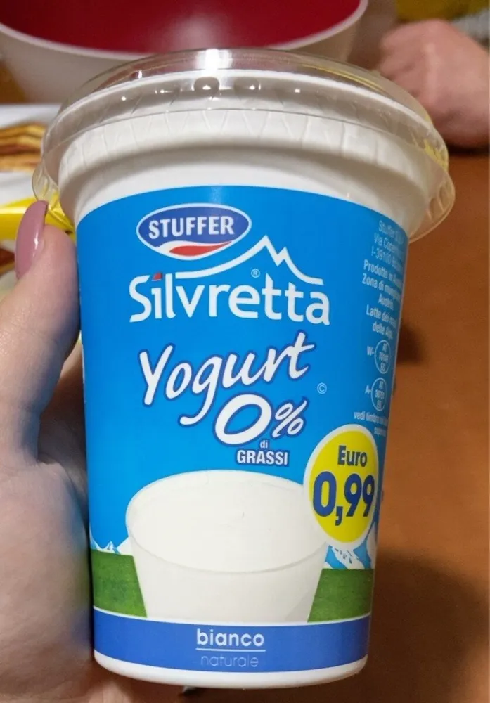 Yogurt 0%