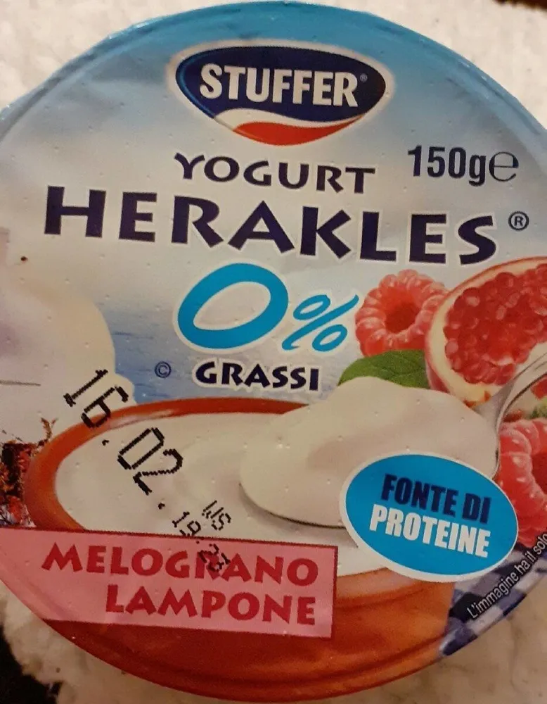 Yogurt greco 0%