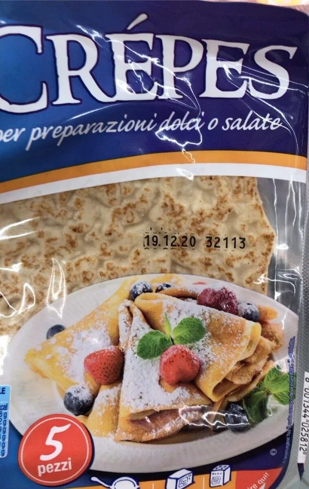 Crépes