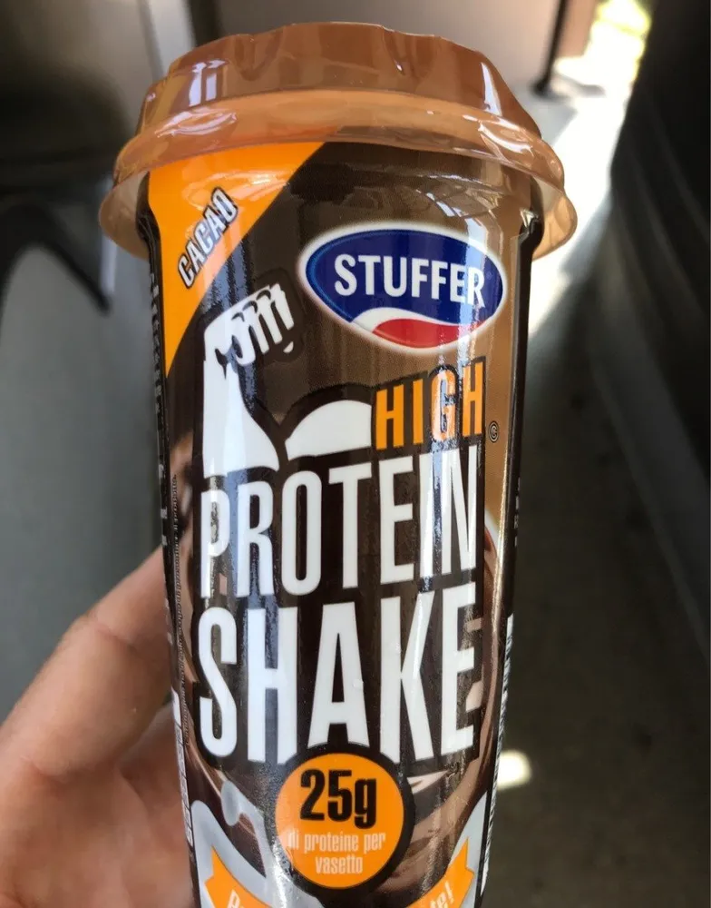 High protein shaker