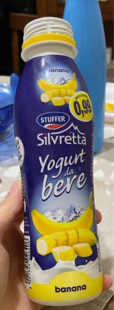 Silvretta yogurt da bere