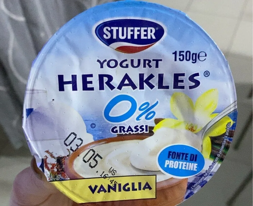Yogurt herakles