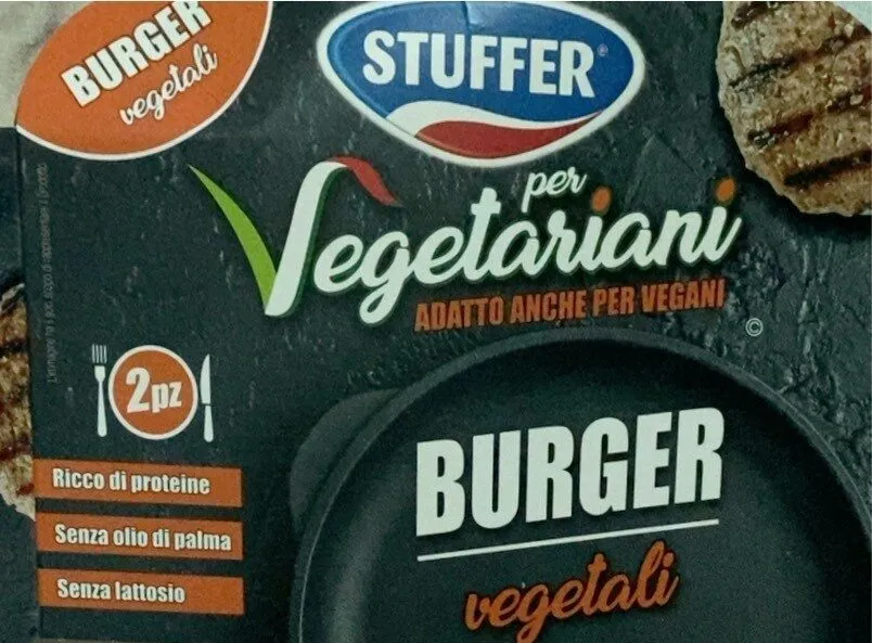 Burger vegetali