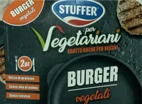 Burger vegetali
