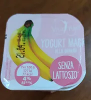 Yogurt magro alla banana