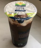 Coppa alla panna