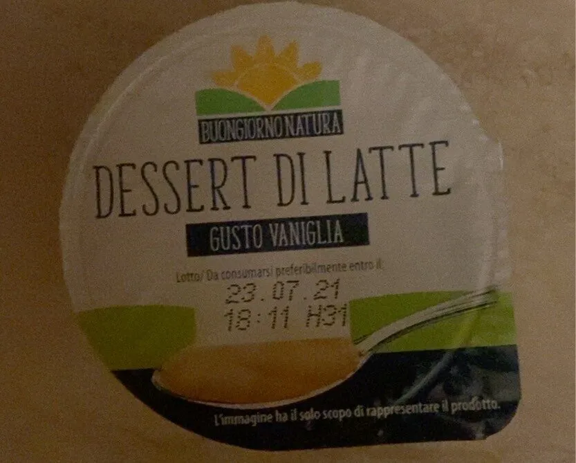 Dessert di latte