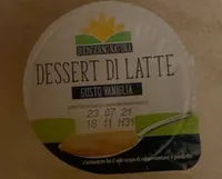 Dessert di latte