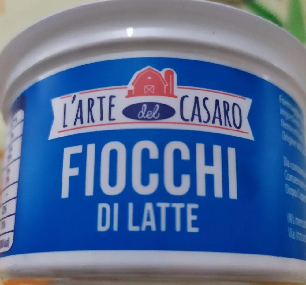 Fiocchi di latte