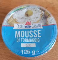 Mousse di formaggio-olive