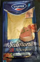 Salmone norvegese affumicato a fette
