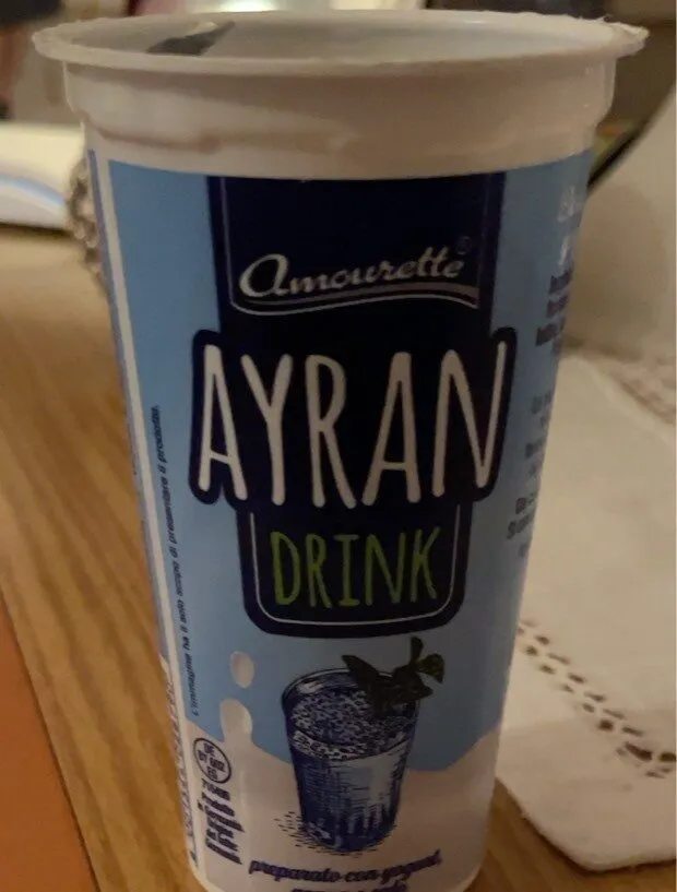 Ayran Drink