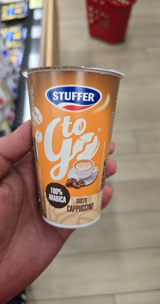 Stuffer gusto cappuccino freddo