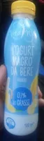 Yogurt magro da bere banana