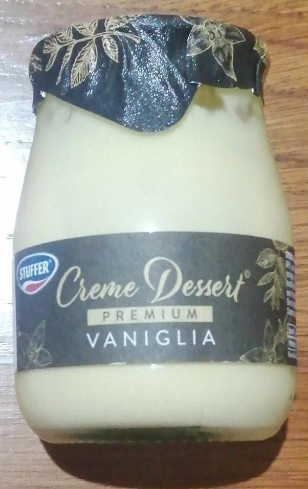Creme dessert premium vanilla