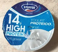 Yogurt proteico bianco