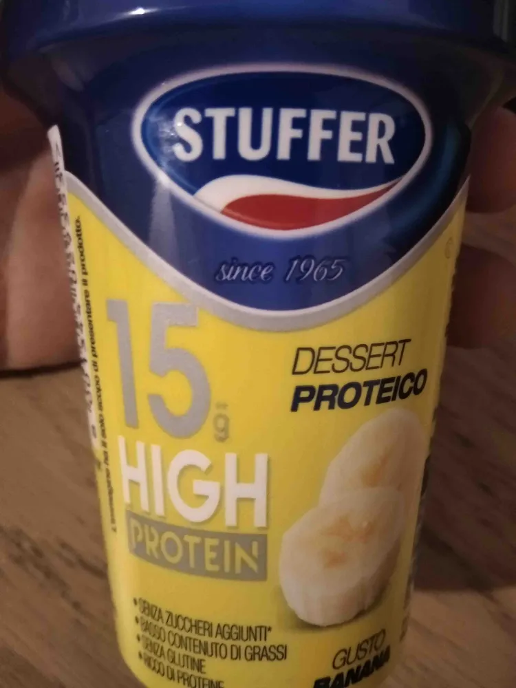 dessert proteico