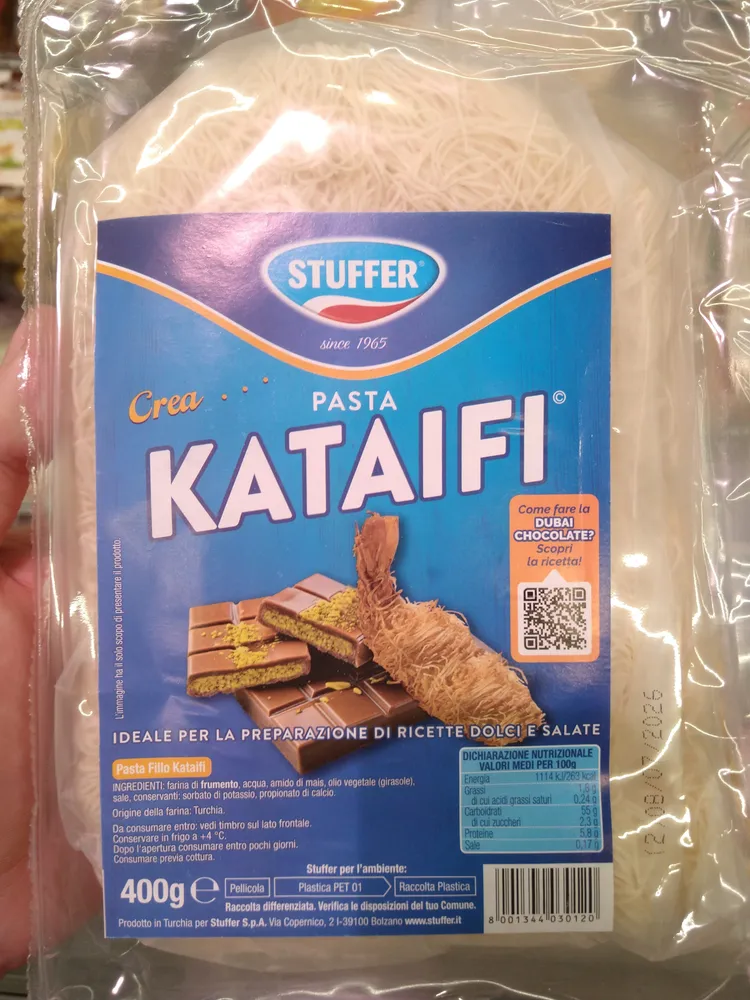 Pasta kataifi
