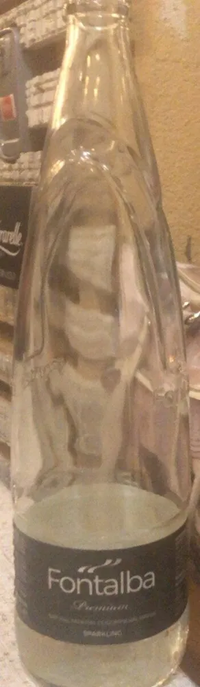 Acqua naturale Fontalba