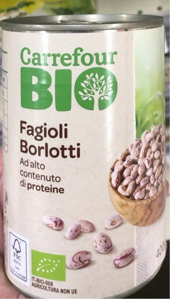 Fagioli borlotti