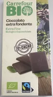 Puro cioccolato extra fondente bio