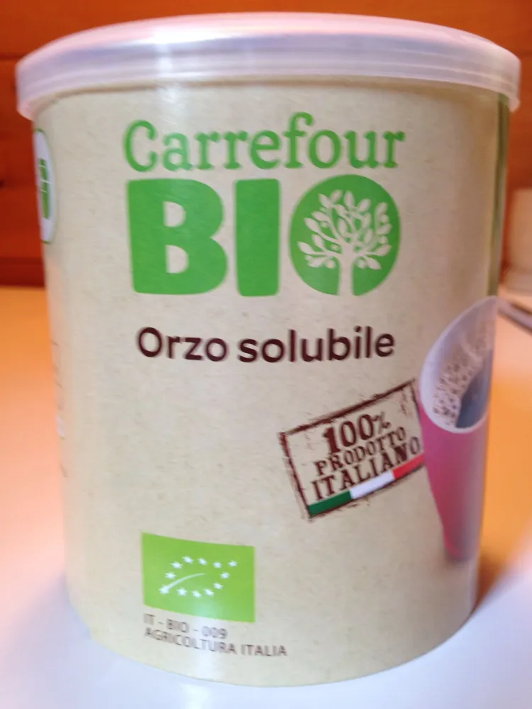 Orzo solubile