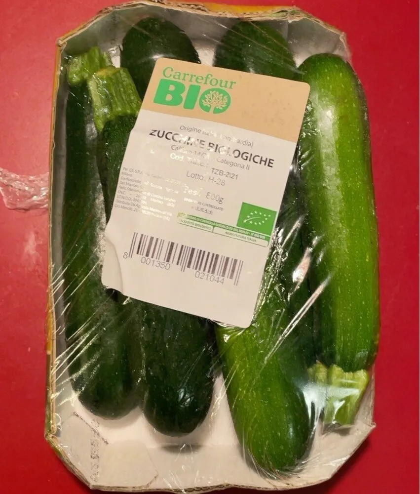 Zucchine biologiche
