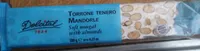 Torrone tenero Mandorle - nougat tendre aux amandes