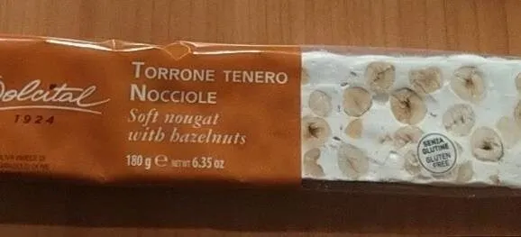 Torrone tenero nocciole