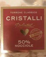 Torrone classico cristalli