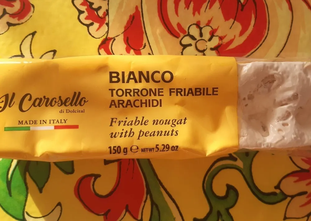 Torrone bianco