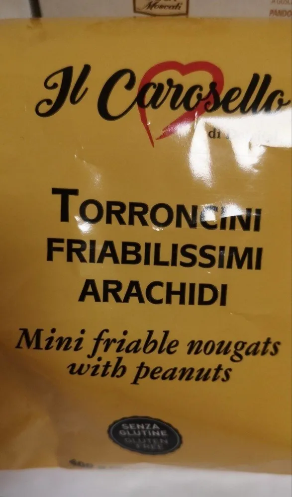 Torroncini friabilissimi