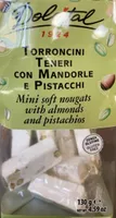Torroncini teneri con mandorle e pistacchi